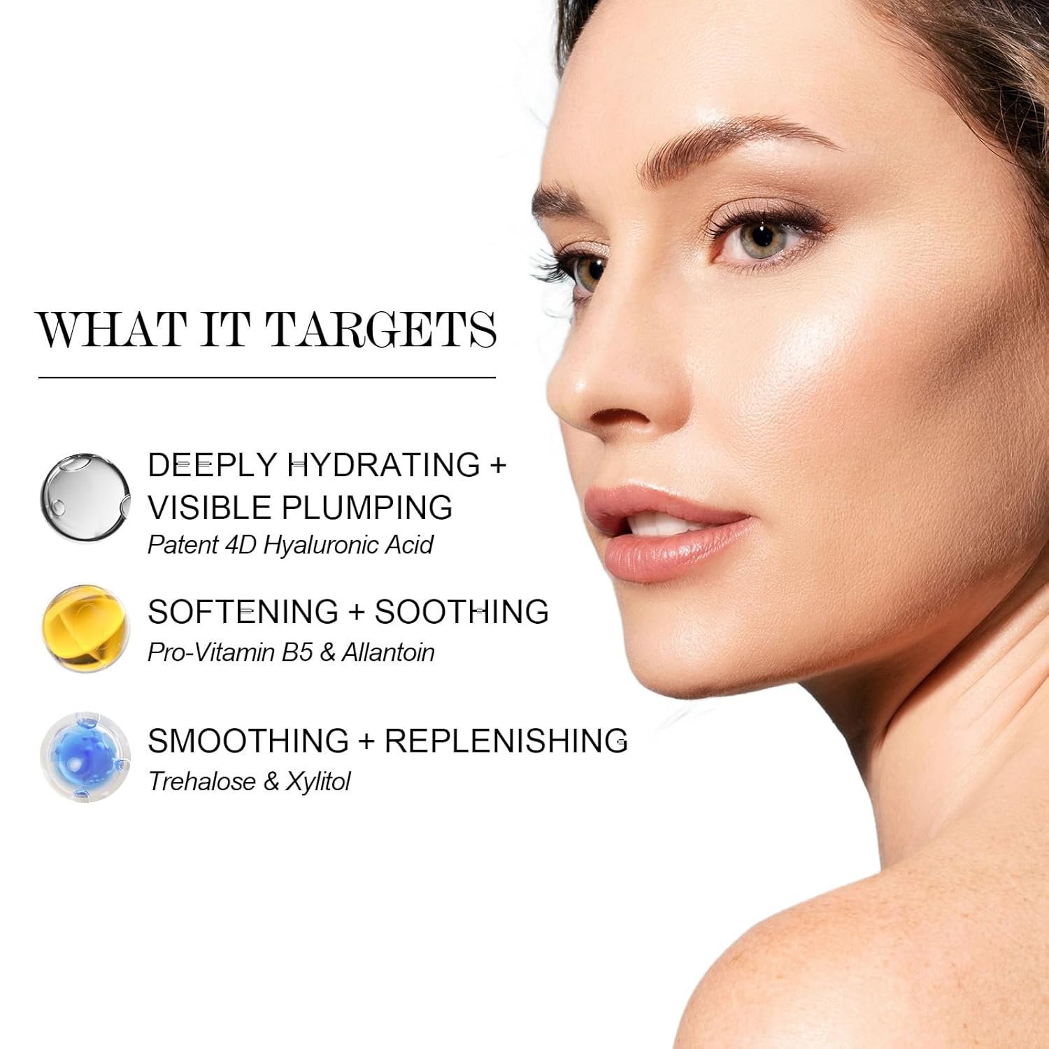ZealSea Hyaluronic Acid Serum for Face, Hydrating Microneedling Serum, EWG Certified for Sensitive Skin, Vegan Fragrance Free Non-Comedogenic Absorb Quickly, Pure Hyaluronic Acid Anti-Aging 1 Oz - Image 4