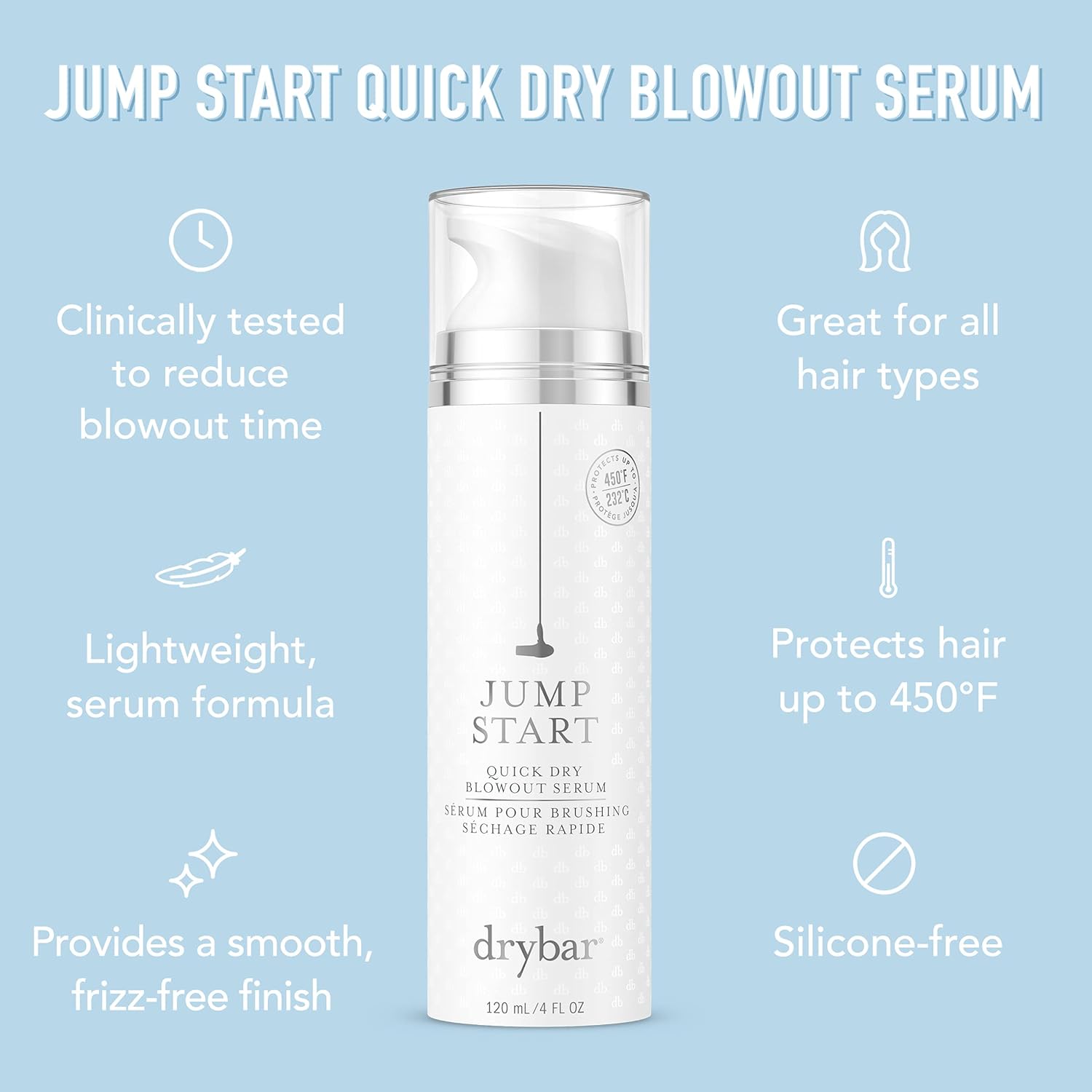 Drybar Jump Start Quick Dry Blowout Serum - Image 4