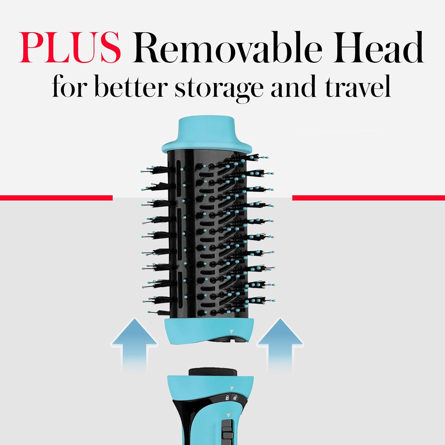 REVLON One Step Volumizer Plus Hair Dryer and Styler | More Volume, Less Damage, and More Styling Control for Easy and Fast Salon-Style Blowouts, Plus Travel Friendly (Mint) - Image 8