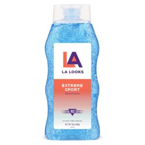 LA Looks Styling Hair Gel - Extreme Sport - 20 Oz - Hold for High Performance Activity