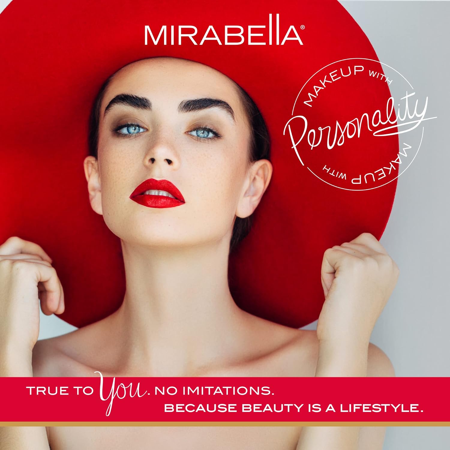 Mirabella Skin Tint Crème Full Coverage Liquid Mineral Foundation - IV W, 30ml/1.0 fl.oz. - Image 6