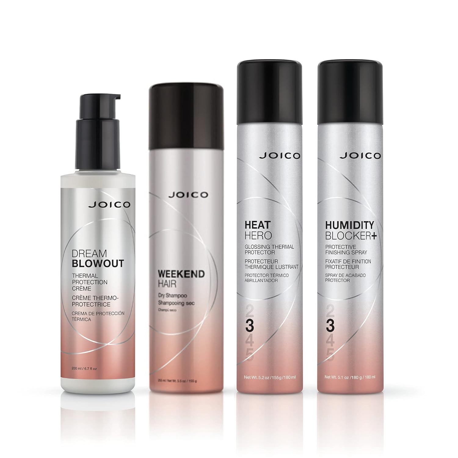 Humidity Blocker+ Protective Finishing Spray | For Most Hair Types | Protect Against Heat, Humidity, & Pollution | Boost Shine | Eliminate Static | Reduce Frizz | Paraben & Sulfate Free | 180mL - Image 6