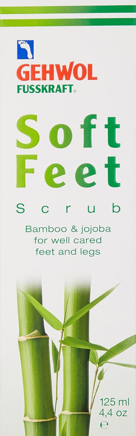 GEHWOL Soft Feet Scrub, 4.4 oz - Image 2