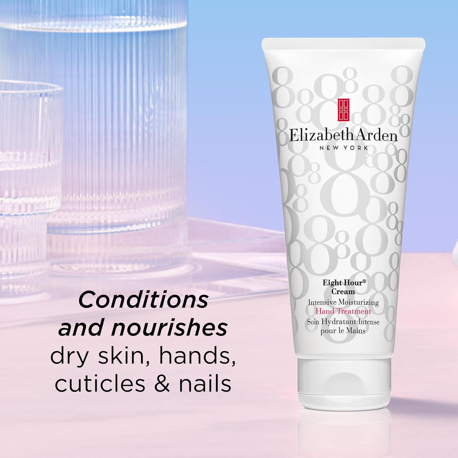 Elizabeth Arden Eight Hour Cream Intensive Moisturizing Hand Treatment, Dry Skin Lotion - Image 8