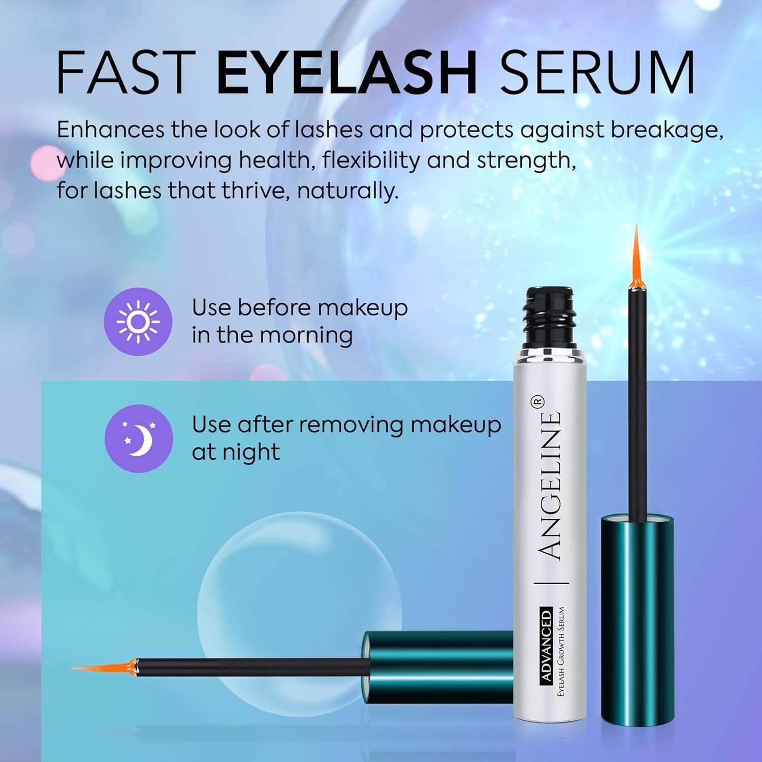 Premium Lash Serum for Eyelash Growth Serum, Advanced Formula for Fuller and Thicker Lashes and Brows 5ml - Image 6