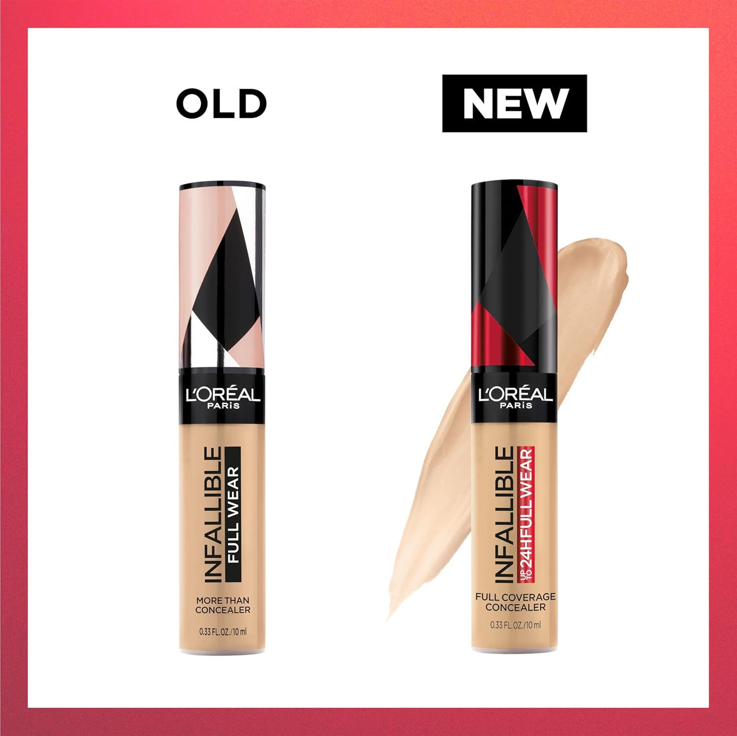 L'Oreal Paris Makeup Infallible Full Wear Waterproof Matte Concealer, Full Coverage, Ivory, 0.33 fl. oz. - Image 9