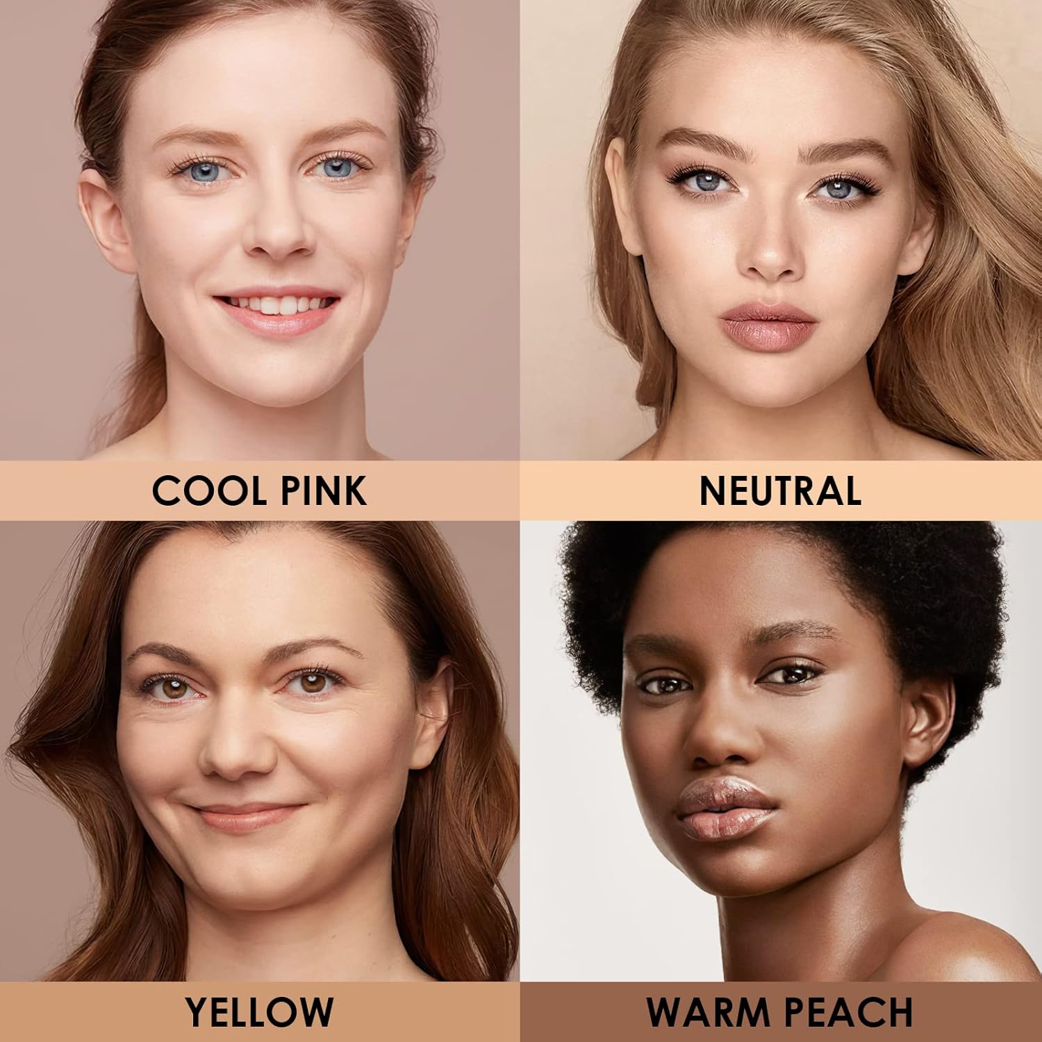 FOCALLURE PerfectBase Lasting Poreless Liquid Foundation, Medium to Full Coverage with Matte Finish, Covers Blemishes & Under-Eye Circles for All Skin Types, WP12 Dune - Image 3