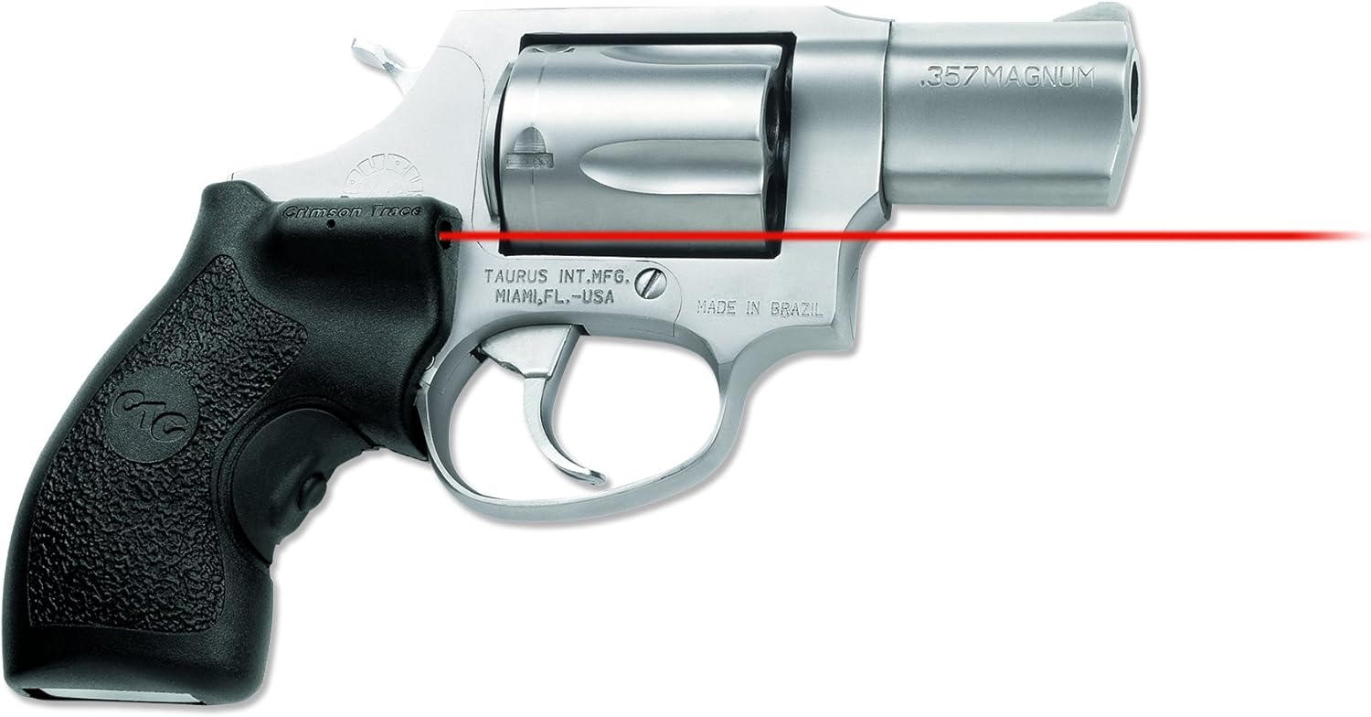 Crimson Trace Lasergrip for Taurus Small Frame Defender Series, Black , 3.25" Length x 2" Width x 5.25" Height - Image 2
