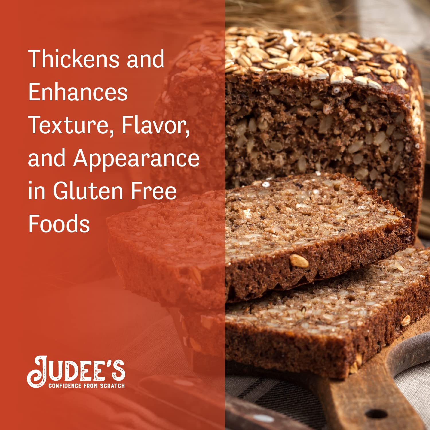 Judee's Gluten Free Expandex Modified Tapioca Starch Powder - 11.25 oz - Delicious and 100% Gluten-Free - Great for Homemade Treats & Baked Goods - Thickens and Enhances Texture, Flavor, & Appearance - Image 5