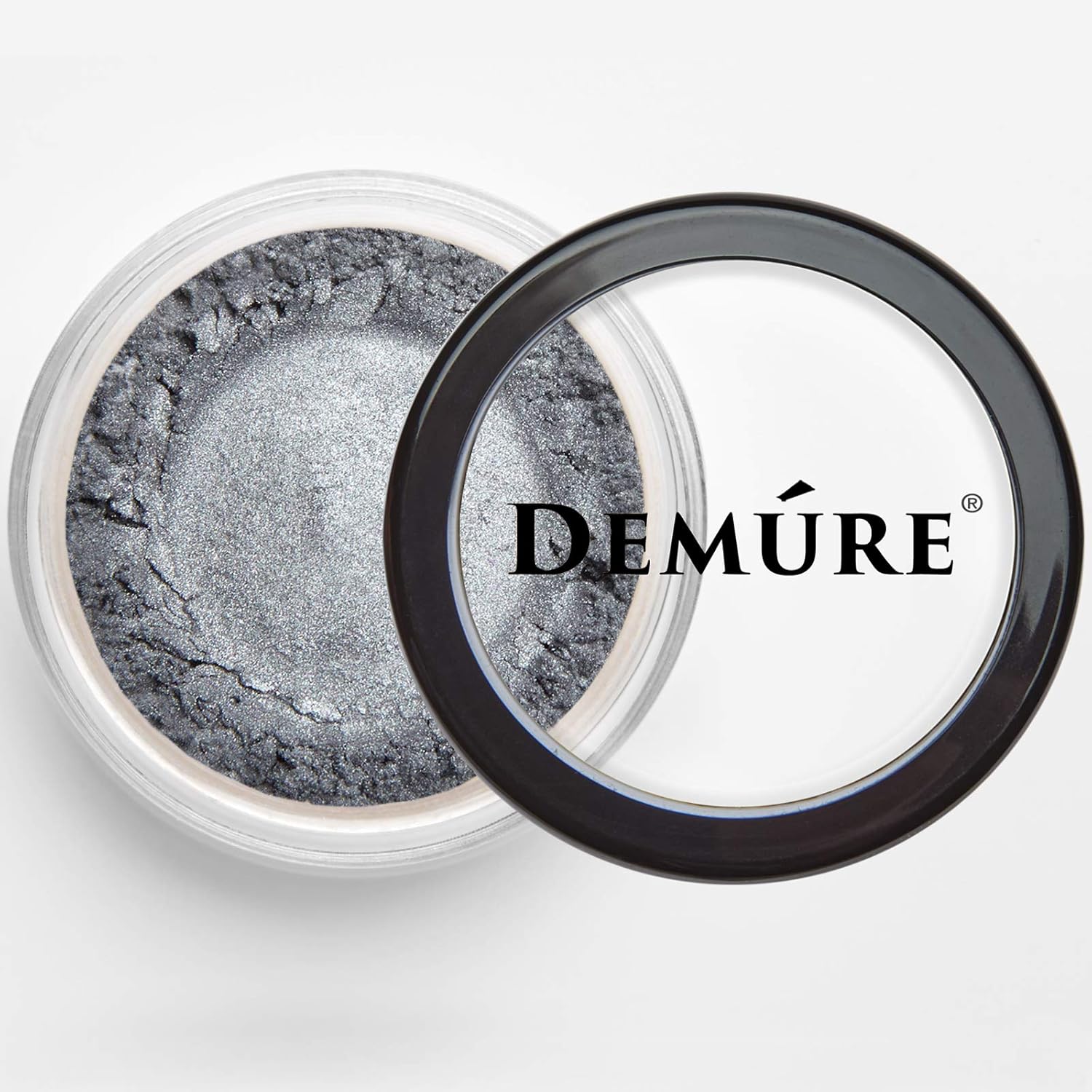 Demure Mineral Make Up (Sterling) Eye Shadow, Shimmer Eyeshadow, Loose Powder, Glitter Eyeshadow, Organic Makeup, Eye Makeup, Natural Makeup, Organic Eyeshadow, Natural Eyeshadow, Professional Makeup - Image 3