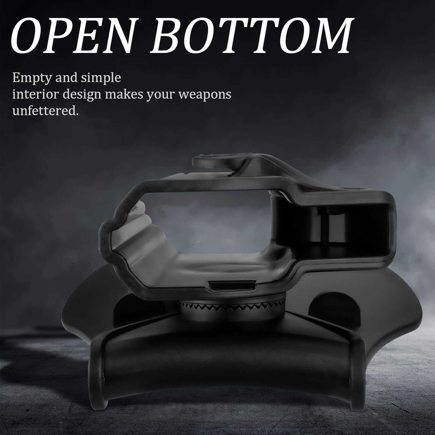 Bodyguard 380 Holsters, OWB Holster for S&W M&P Bodyguard 380 with Integrated Crimson Trace Laser - Index Finger Released | Adjustable Cant | Autolock | Outside Waistband | Lightweight -Right Handed - Image 7