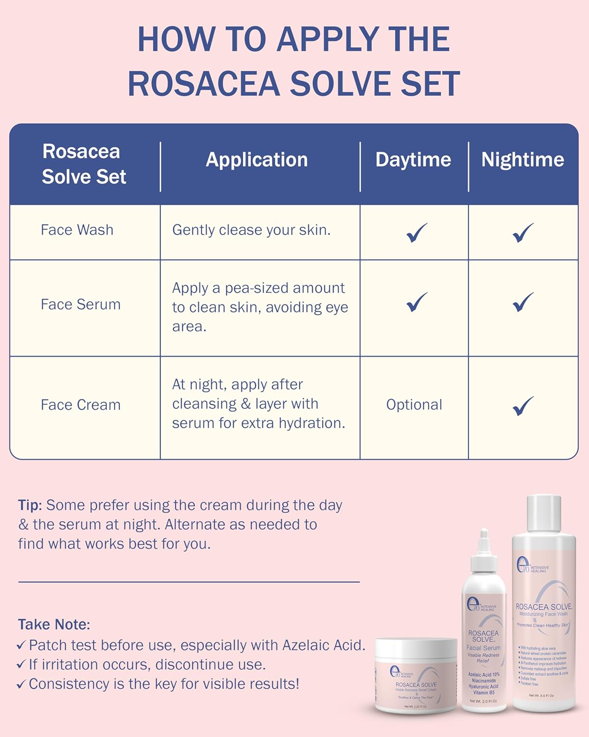 Gentle Rosacea Face Moisturizer with Aloe Vera & Hyaluronic Acid, 2.25 oz. - Image 6