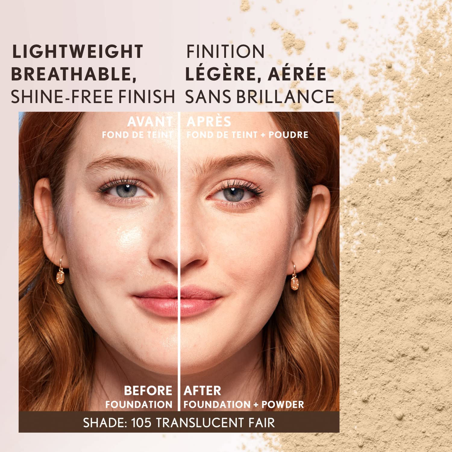 Clean Invisible Loose Powder Translucent Light - Image 5