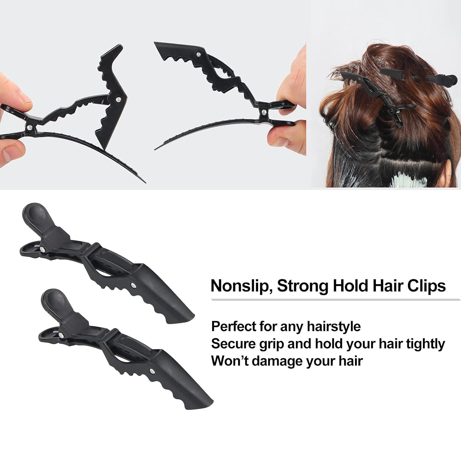 Yexixsr 5Pcs Professional Salon Hair Coloring Dyeing Kit, Hair Bleach Dit Hair Coloring Products with Hair Dye Brush, Hair Color Bowl, Hair Clips - Image 6