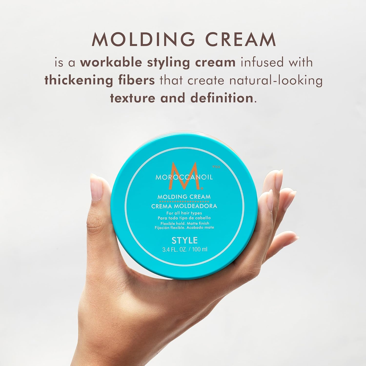 Moroccanoil Molding Cream, 3.4 Fl. Oz - Image 4