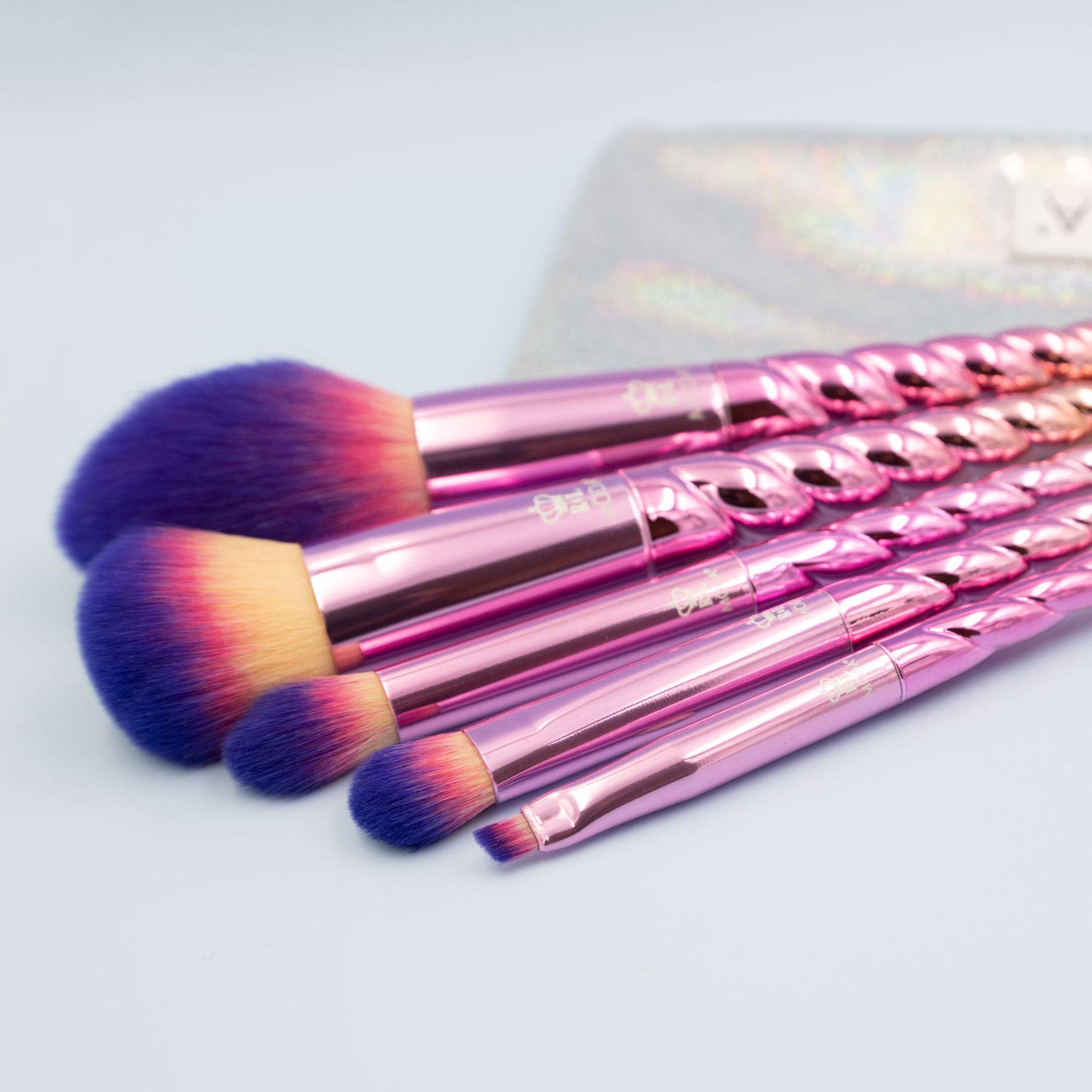 Moda Brush Mythical Star Travel 6pc Makeup Brush Kit - Image 4