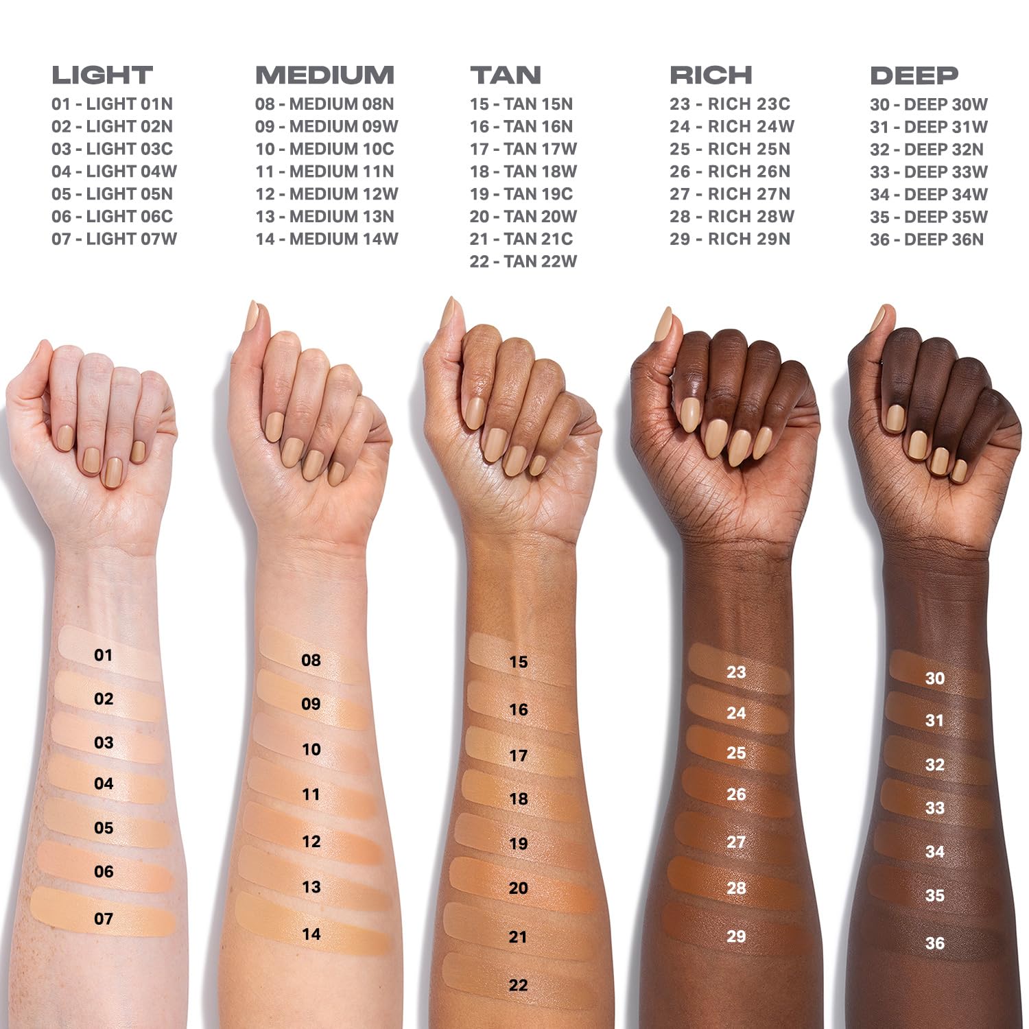 Morphe Lightform Dewy Foundation - Extended Hydration Foundation Makeup with a Lasting, Natural Radiant Finish - Long-Wearing Formula with Buildable, Medium Coverage - Medium 11N (1.01 fl oz) - Image 7