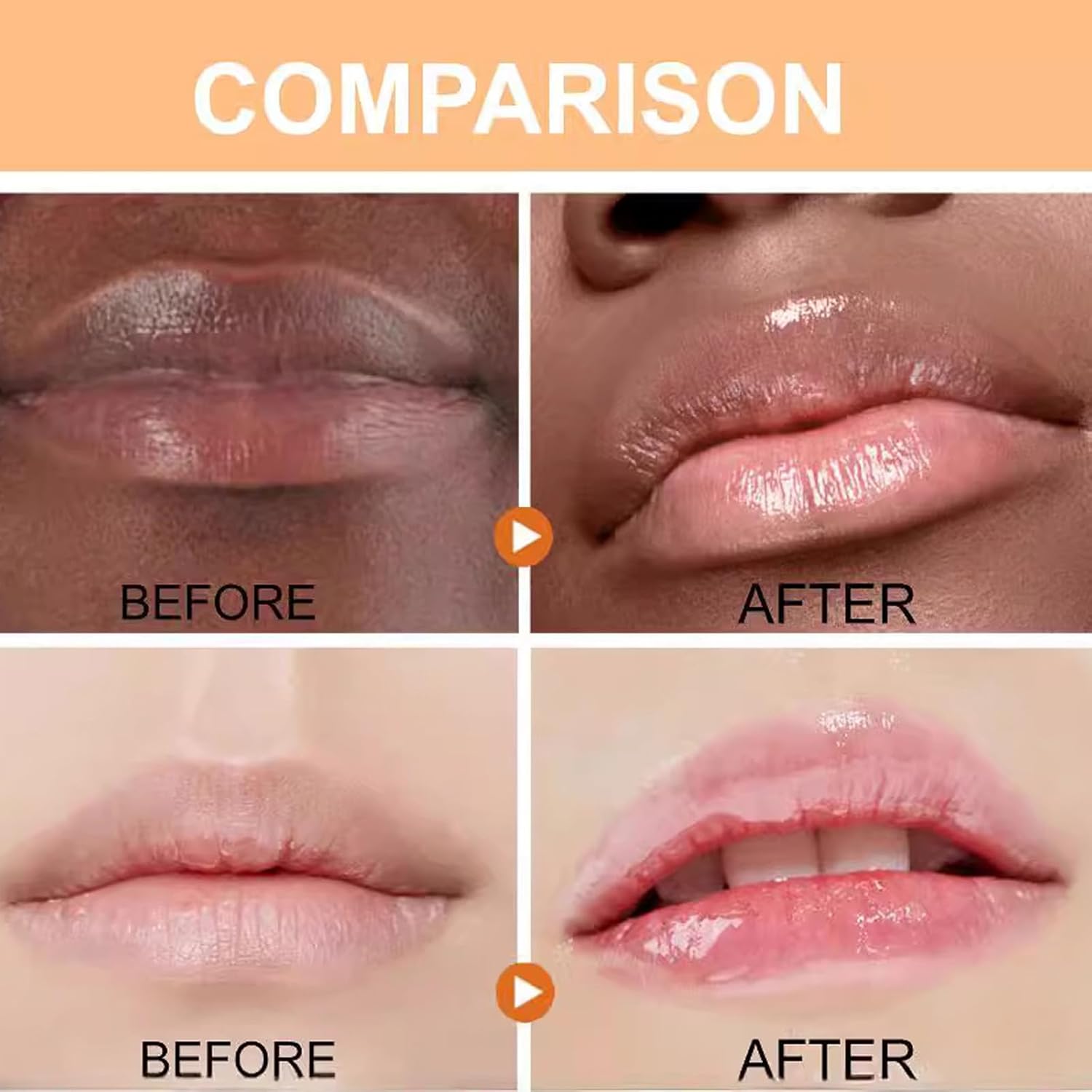 Turmeric Lip Balm for Smokers With Root Oil - Brightening for Dark Lips, Long-Lasting Moisturizer for Dry, Cracked, and Dull Lips - All Natural Hydrating Skin Care, 0.17 oz - Image 6