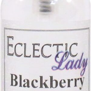 Eclectic Lady Blackberry Body Spray, 2 ounces, Body Mist for Women with Clean, Light & Gentle Fragrance, Cologne with Soft, Subtle Aroma For Daily Use