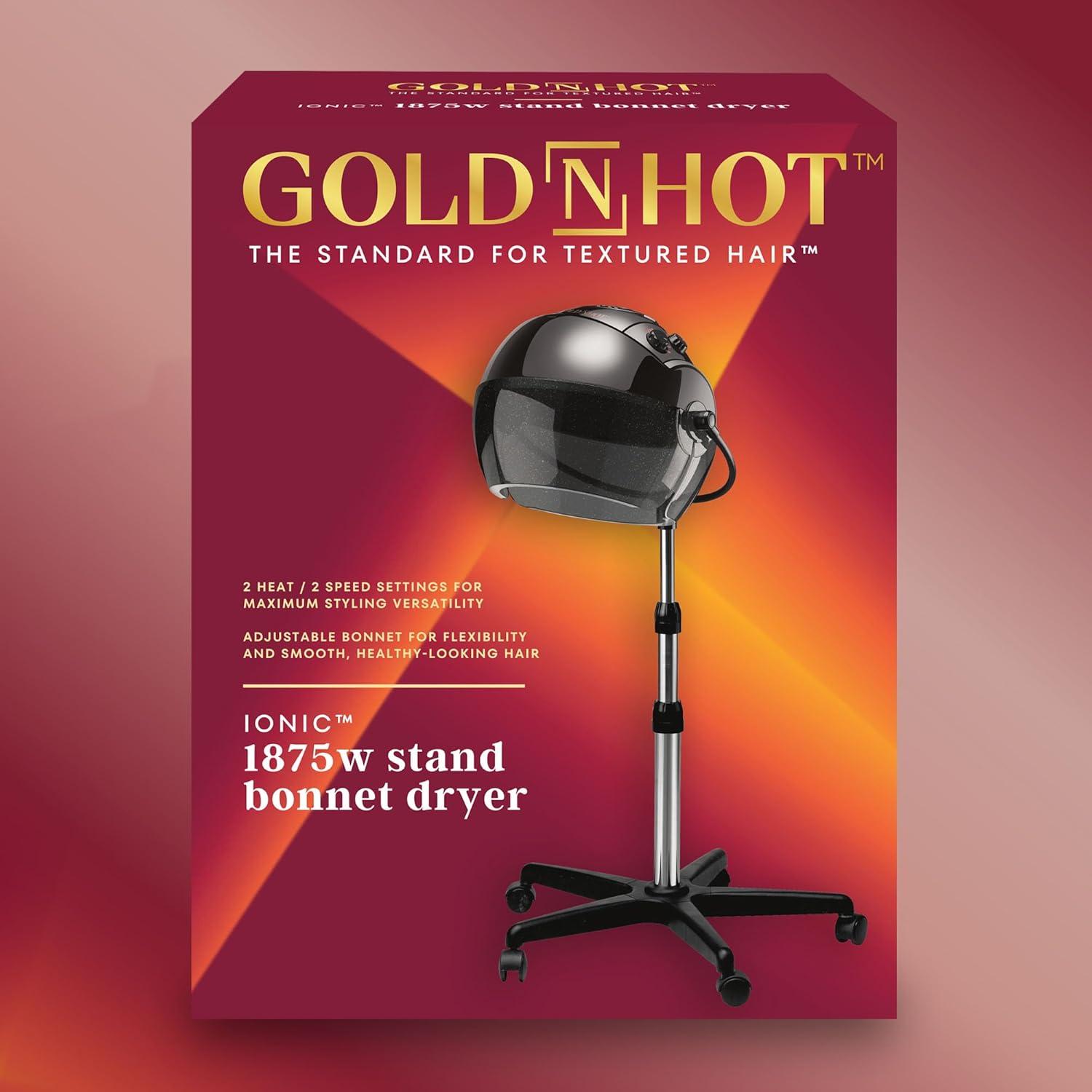 GOLD N HOT Ionic Stand Bonnet Dryer - Image 7