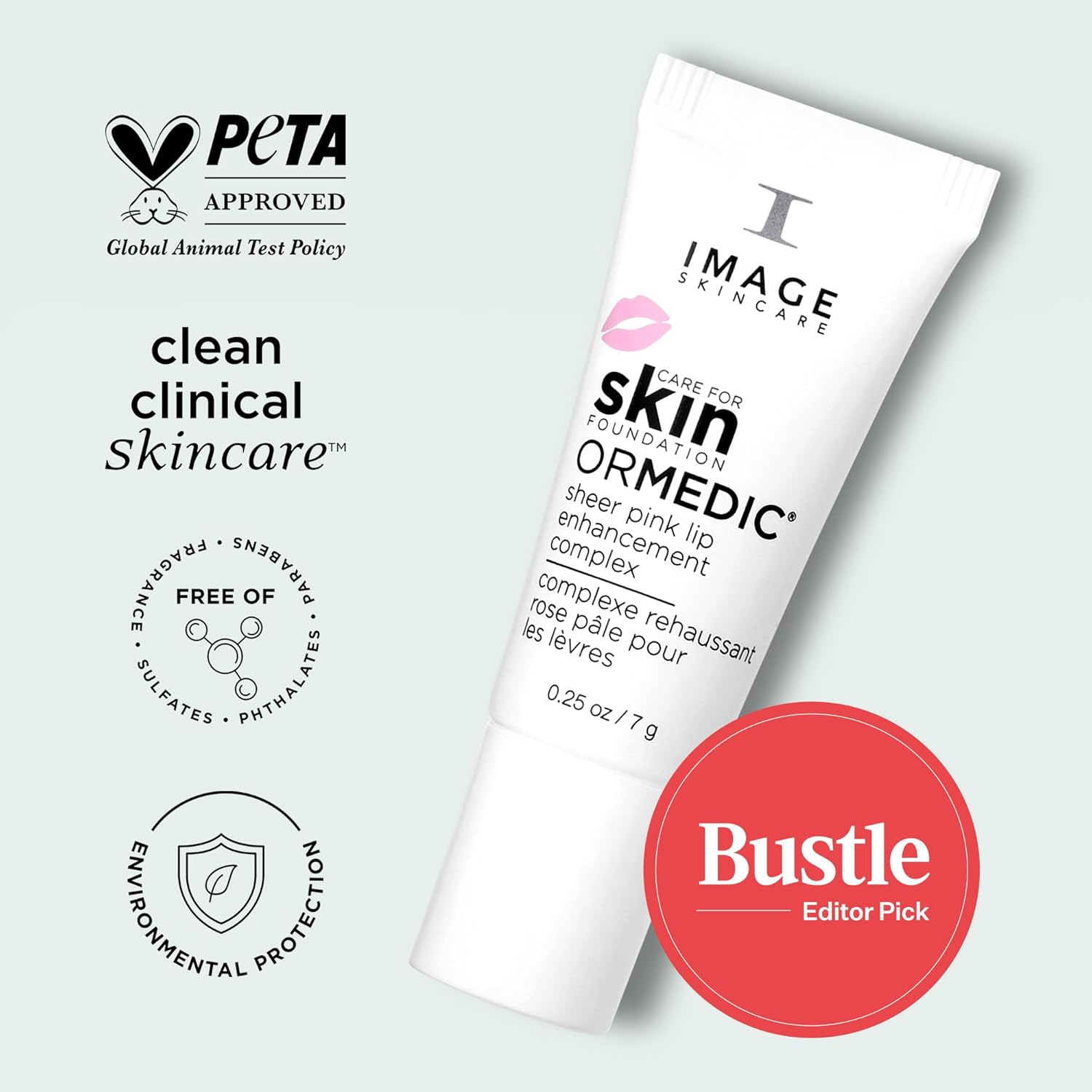 IMAGE Skincare ORMEDIC pH Balancing Lip Enhancement Complex with Avocado Oil & Vitamin E for Deep Hydration - Image 5