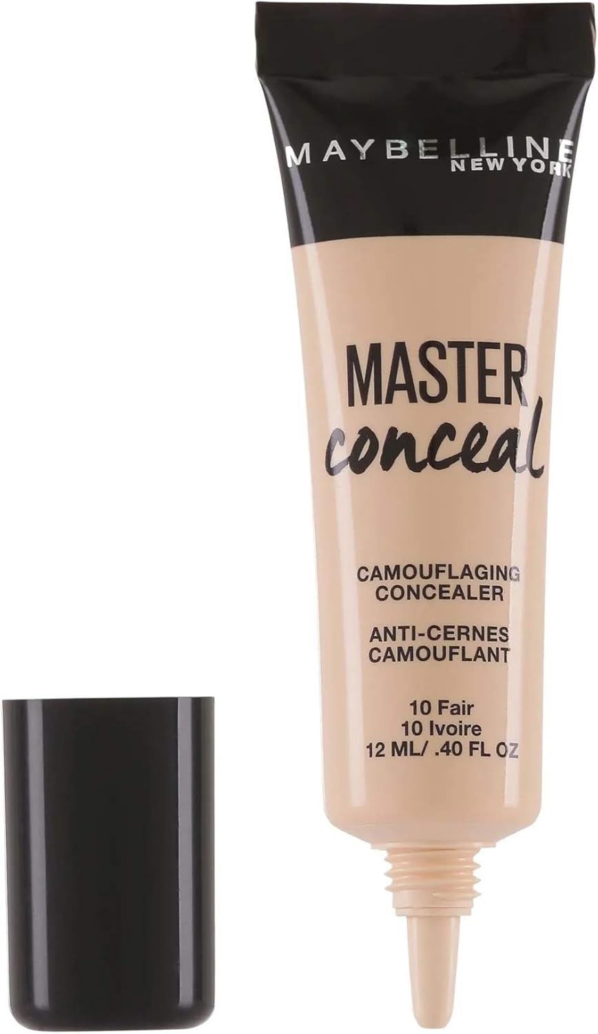 Maybelline Newyork Facestudio Conceal Camouflaging Concealer - 10 Fair - Image 2