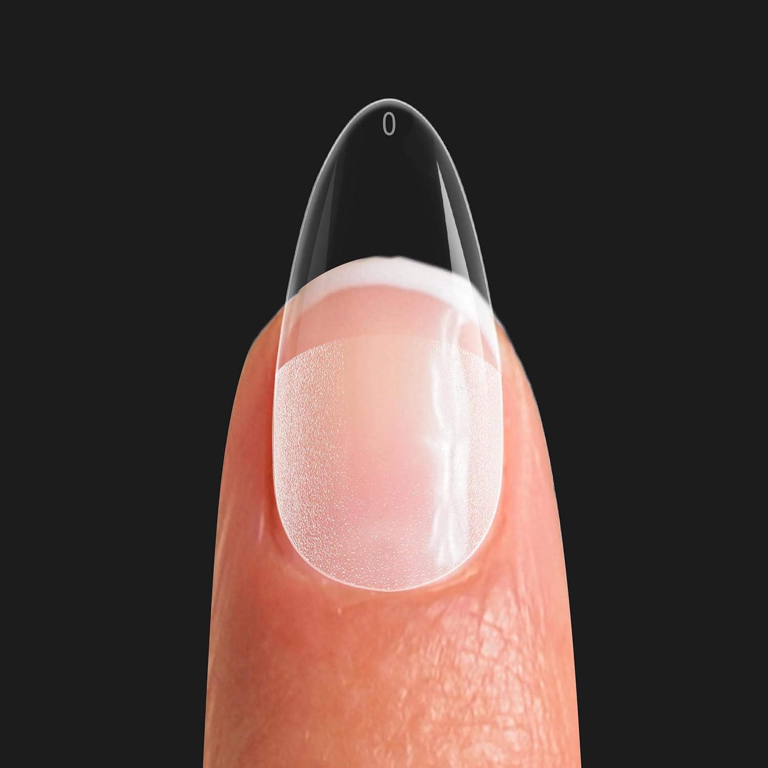 SUNUV Medium Almond Nail Tips 600 PCS Pre-shaped Full Cover Fake Nails Acrylic Press On Nails for Salon and DIY at Home - Image 9
