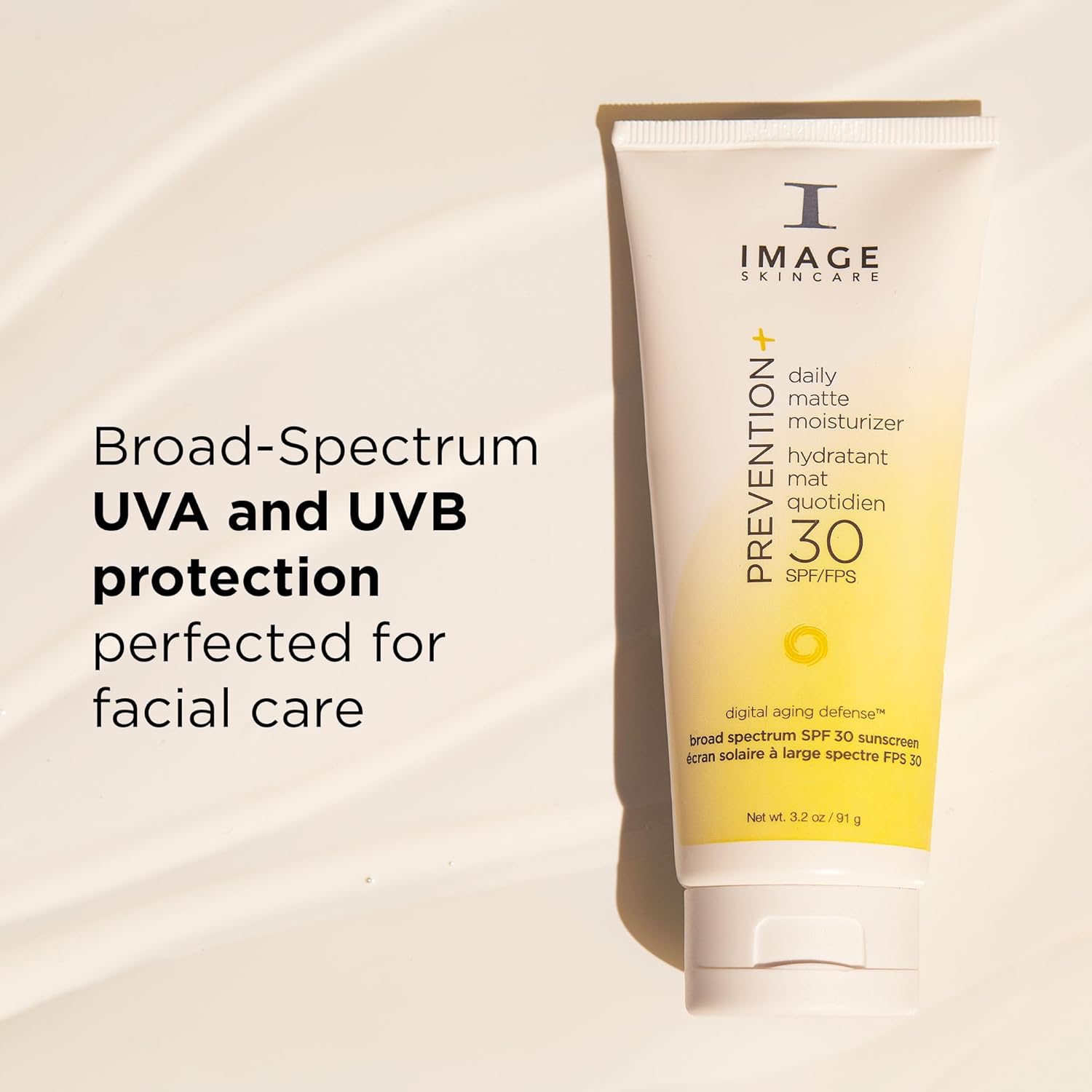 IMAGE Skincare, PREVENTION+ Daily Matte Moisturizer SPF 30, Zinc Oxide Mattifying Face Sunscreen Lotion, Amazon Exclusive - Image 4