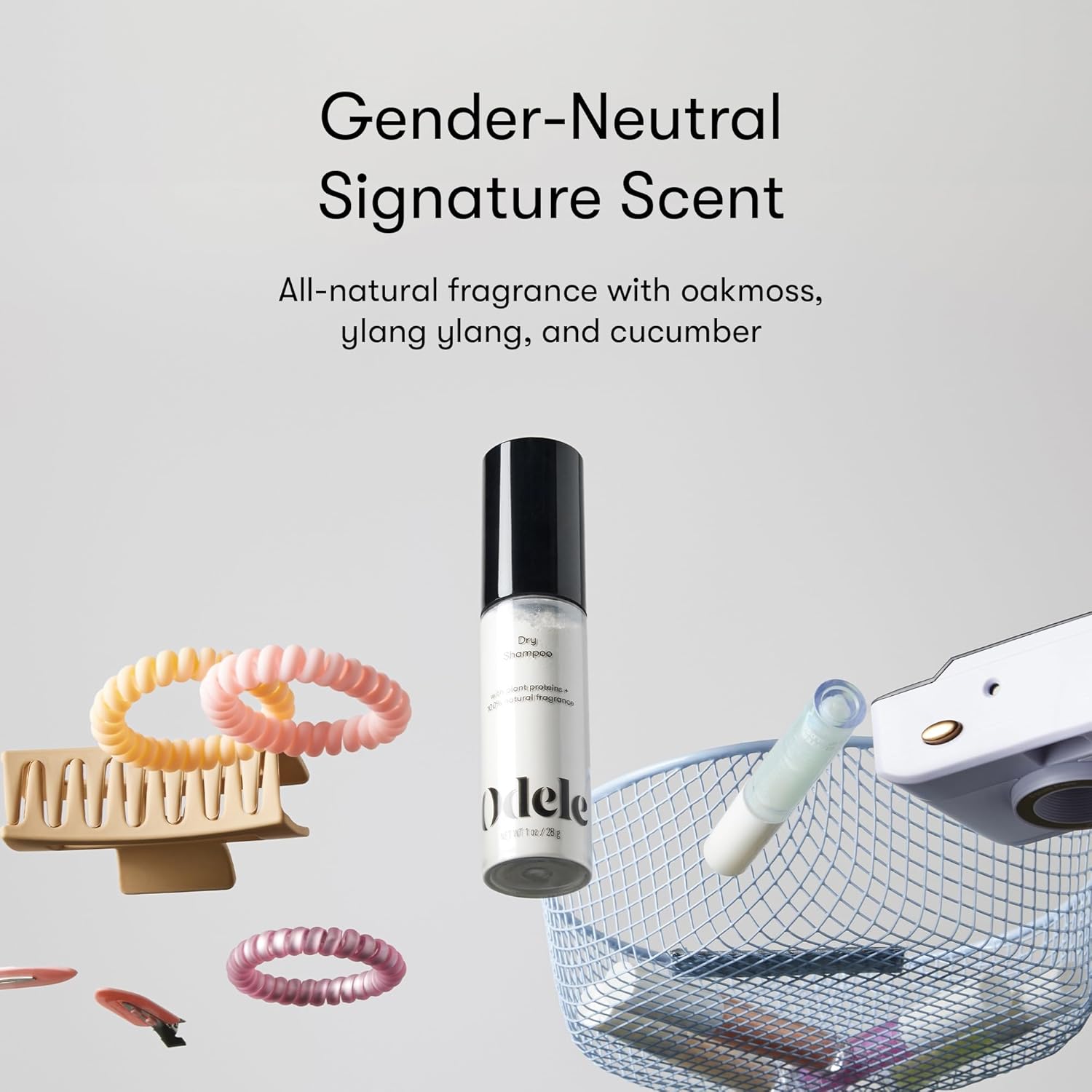Dry Shampoo, Oil-Absorbing Powder to Revive Volume for All Hair Types & Textures, 1 oz - Image 7