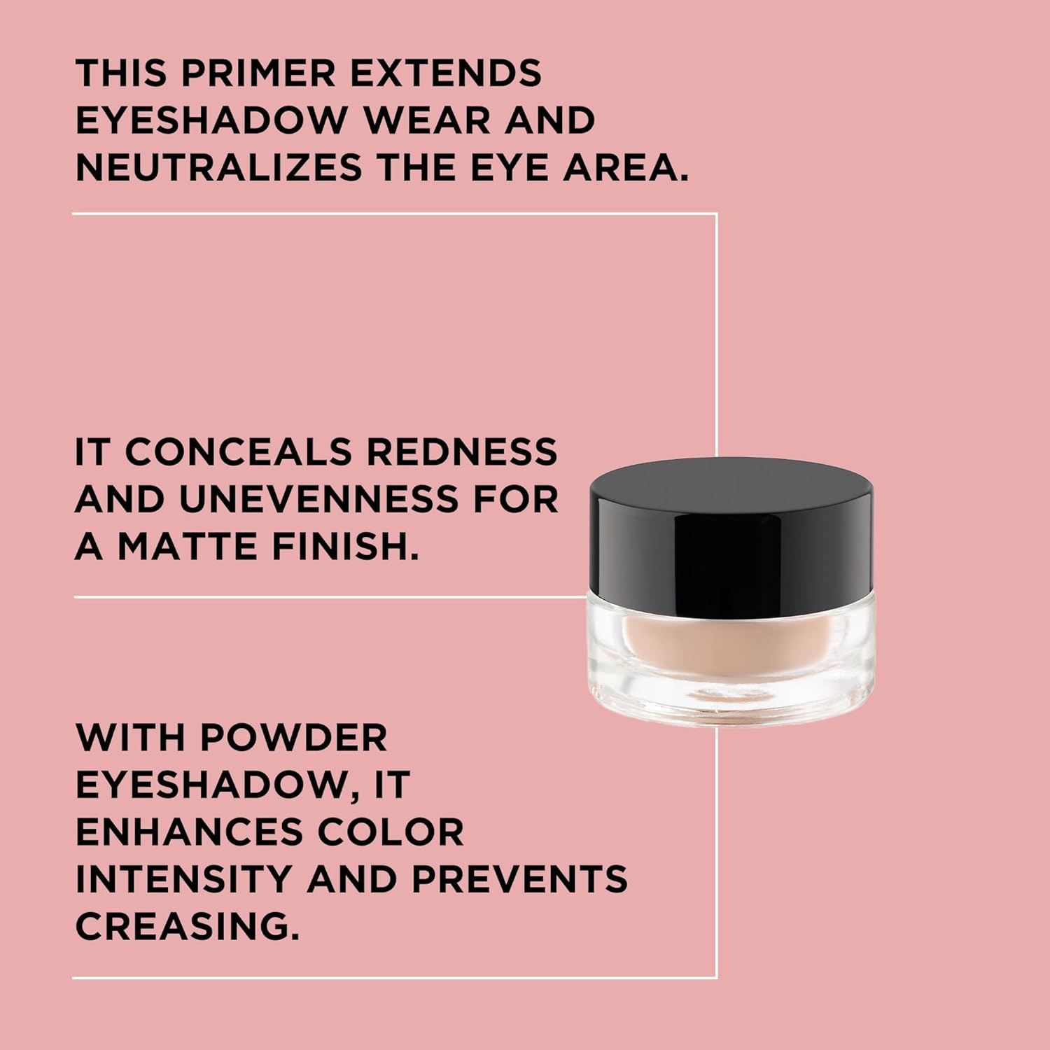 ARTDECO All In One Eye Primer 0.17 Fl. Oz Neutralizing and Concealing for Vibrant Crease-Free Eyeshadow - Image 2