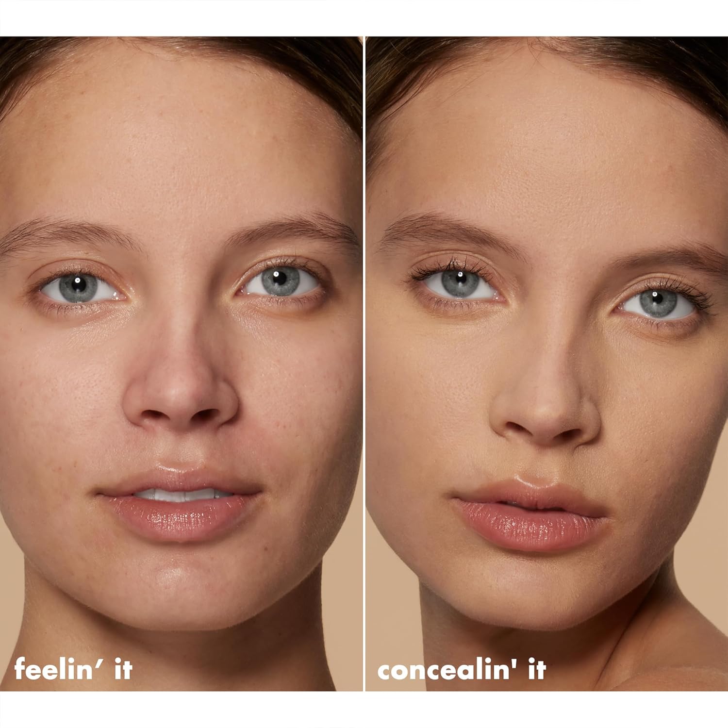 e.l.f. Hydrating Camo Concealer, Covers Blemishes & Under-Eye Circles, Full-Coverage & Delivers A Satin Finish, Vegan & Cruelty-Free, Medium Peach - Image 4