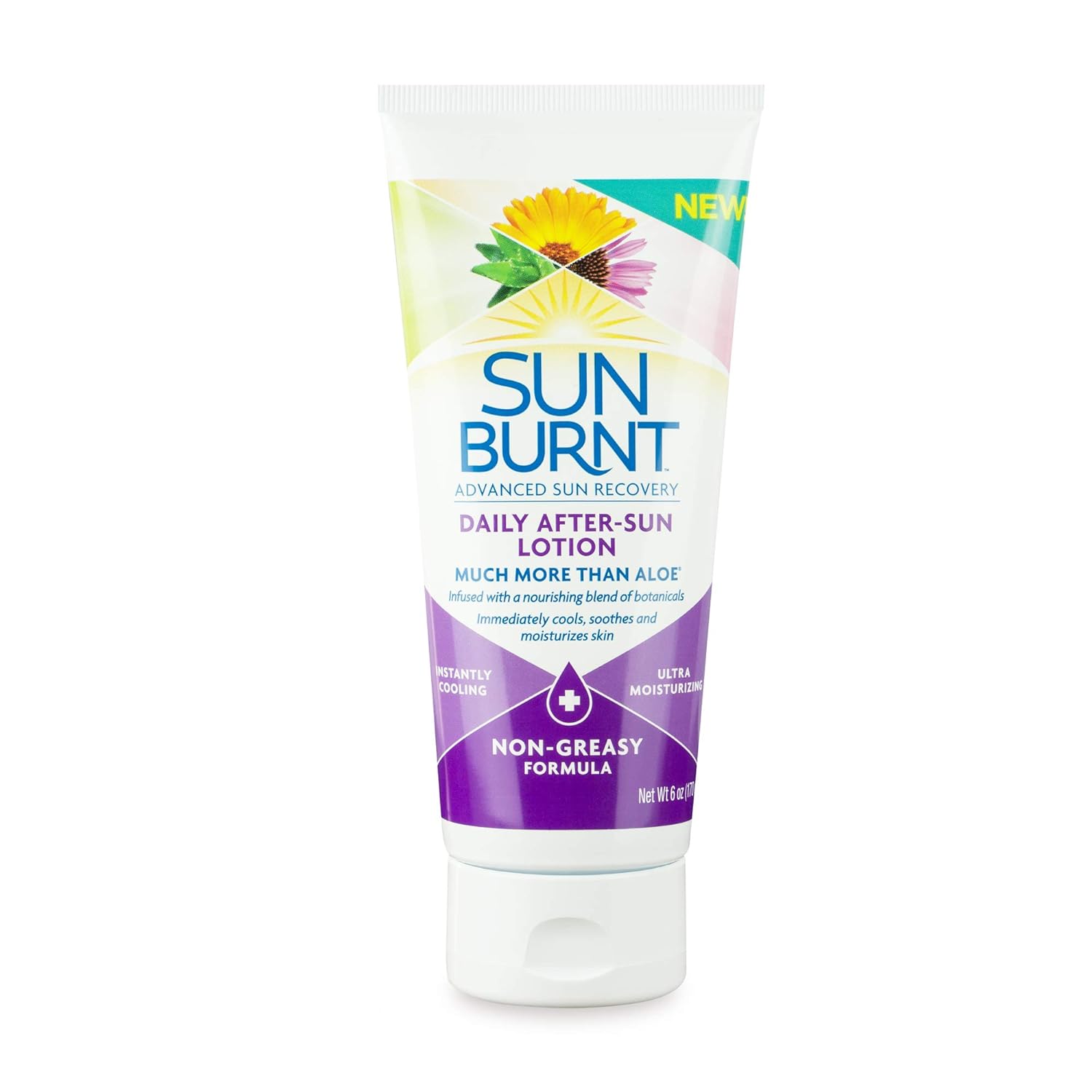 Sunburnt Advanced After-Sun Lotion, 6 Ounce - Image 2