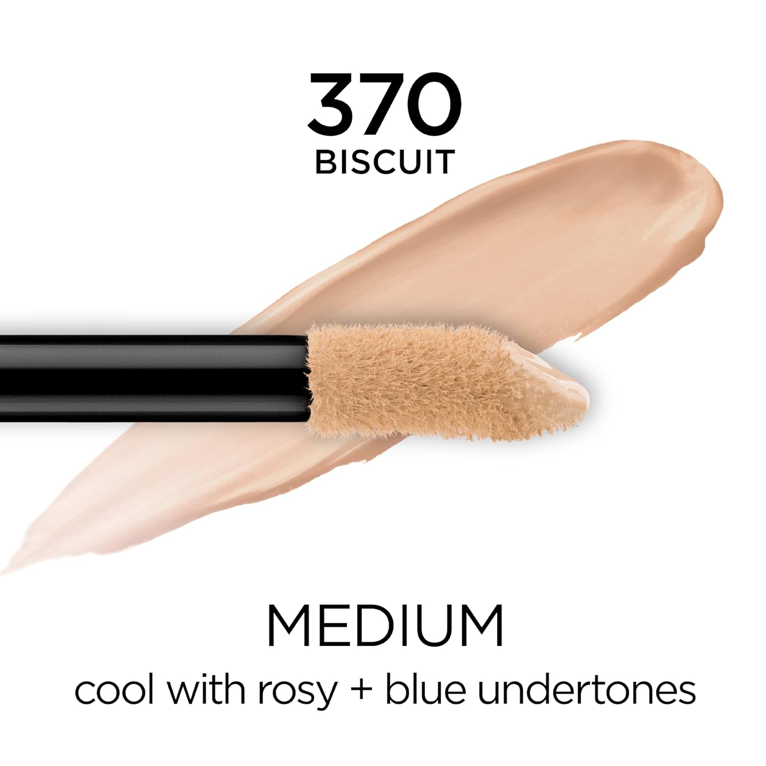 L'Oreal Paris Makeup Infallible Full Wear Waterproof Matte Concealer, Full Coverage, Biscuit, 0.33 fl. oz. - Image 2
