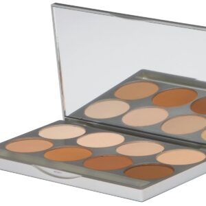 Graftobian HD Pro Powder Foundation Palette, (Neutral)
