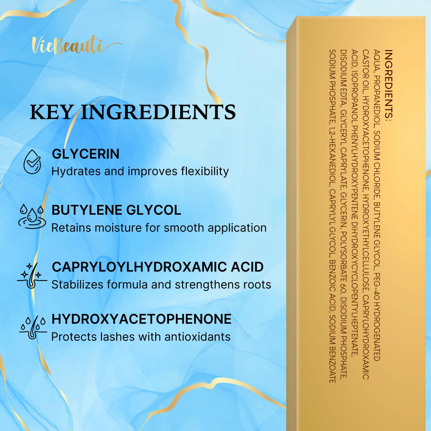 Eyelash Serum for Lash Growth for Women: Natural Lash Serum for Longer Fuller Healthier Lashes - Vegan & Cruelty-Free Eyelash Enhancer for Sensitive Eyes 5mL 0.17 Fl Oz 5-Month Supply - Image 6