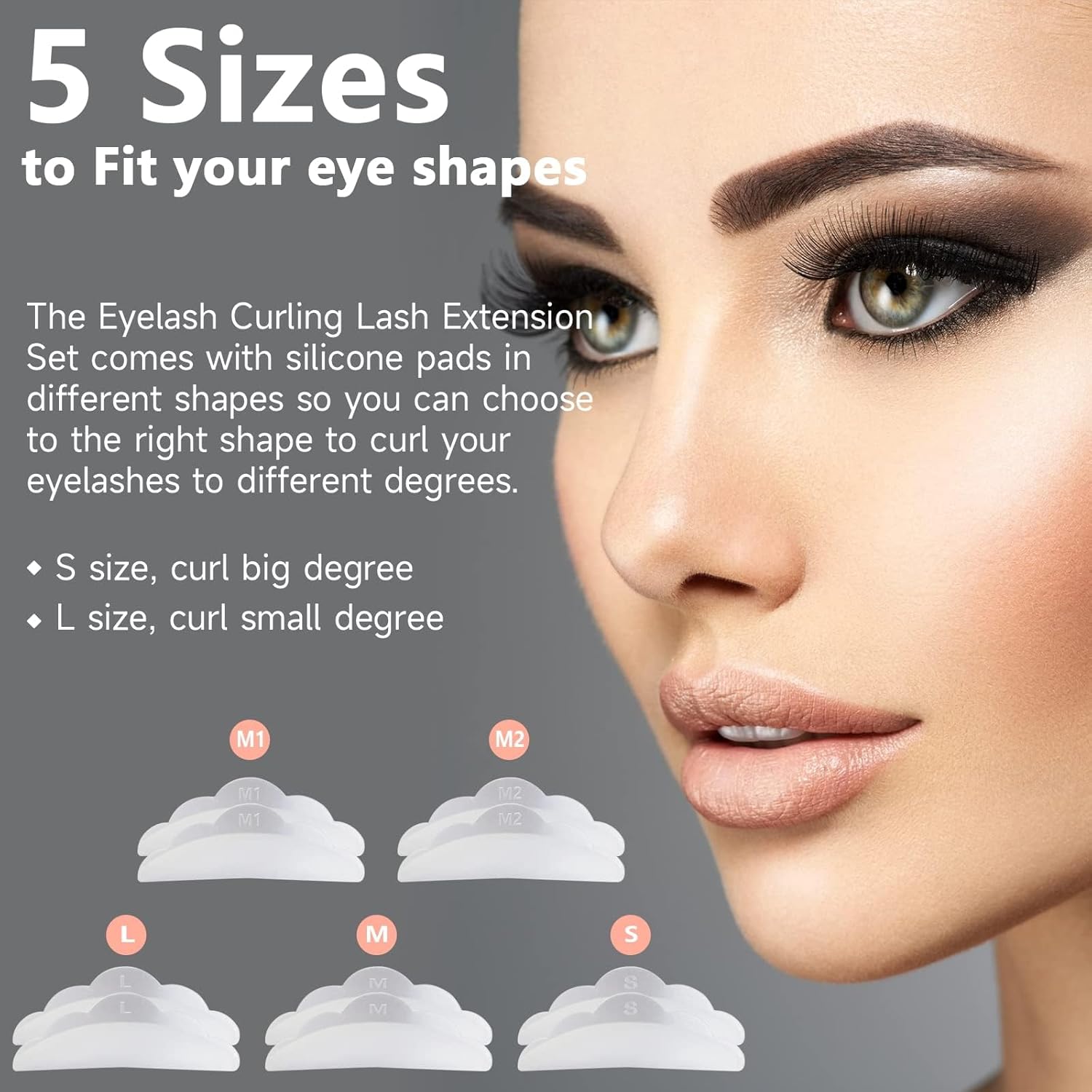 Lash Lift Kit, Eyelash Perm Kit, Professional Eyelash Curling Lash Extension Set, Glue Upgraded Version, Lash Extensions, Lash Curling, Semi-Permanent Curling Perming Wave Suitable For Salon - Image 3