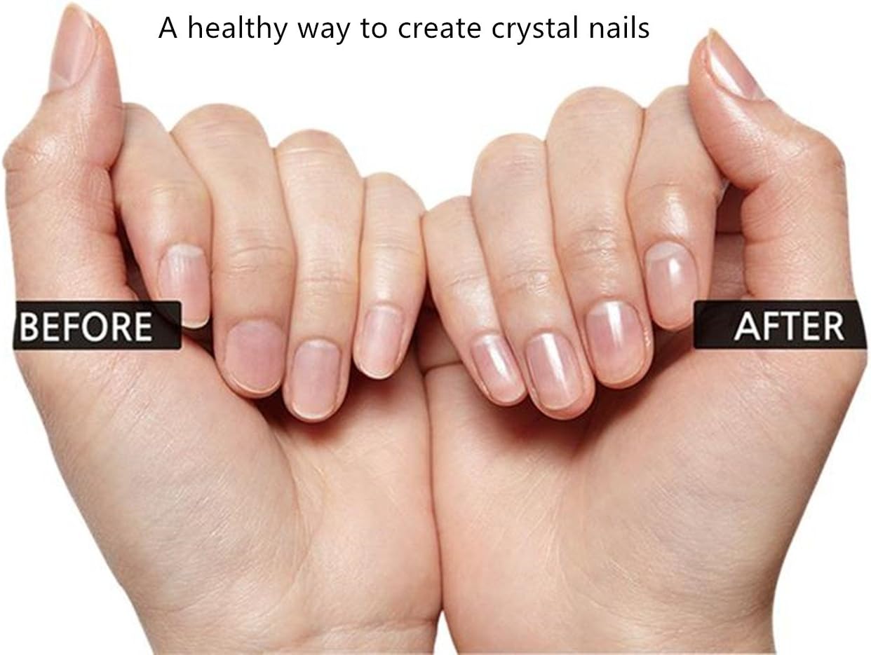 Premium Glass Nail File with Case, Crystal Diamond Salon Best Beauty Nail Buffer for Natural and Acrylic Nails Christmas Gift for Woman and Man,Black Gold - Image 3