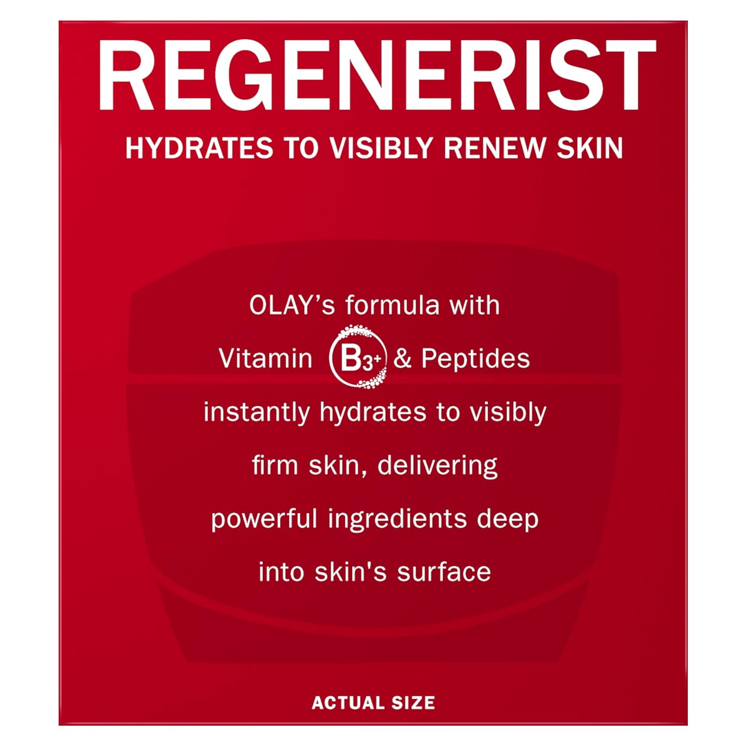 Olay Face Moisturizer, Regenerist Micro-Sculpting Cream for Women, Fragrance-Free - Hydrating, Anti-Aging, Anti-Wrinkle, Firming Skin Care - Hyaluronic Acid, Niacinamide, Amino Peptides, 1.7 Oz - Image 11