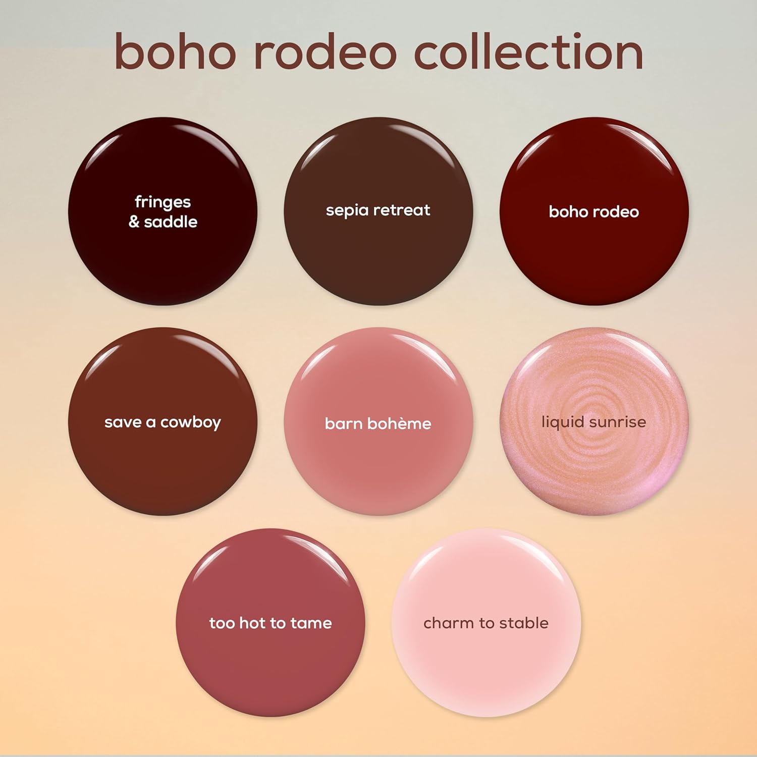 essie Nail Art Studio Special Effects Polish, Pearl, Boho Rodeo, Neutral Nail Polish, Vegan, Liquid Sunrise, 0.46 fl oz - Image 5