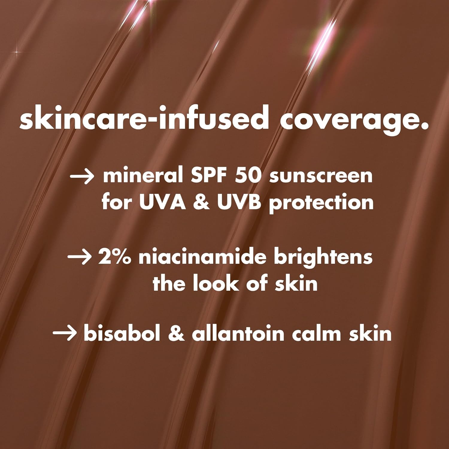 e.l.f. Halo Glow Skin Tint SPF 50, Tinted Moisturizer For Light, Buildable Coverage, Creates A Natural Glow, Vegan & Cruelty-Free, 6 Light Cool - Image 5