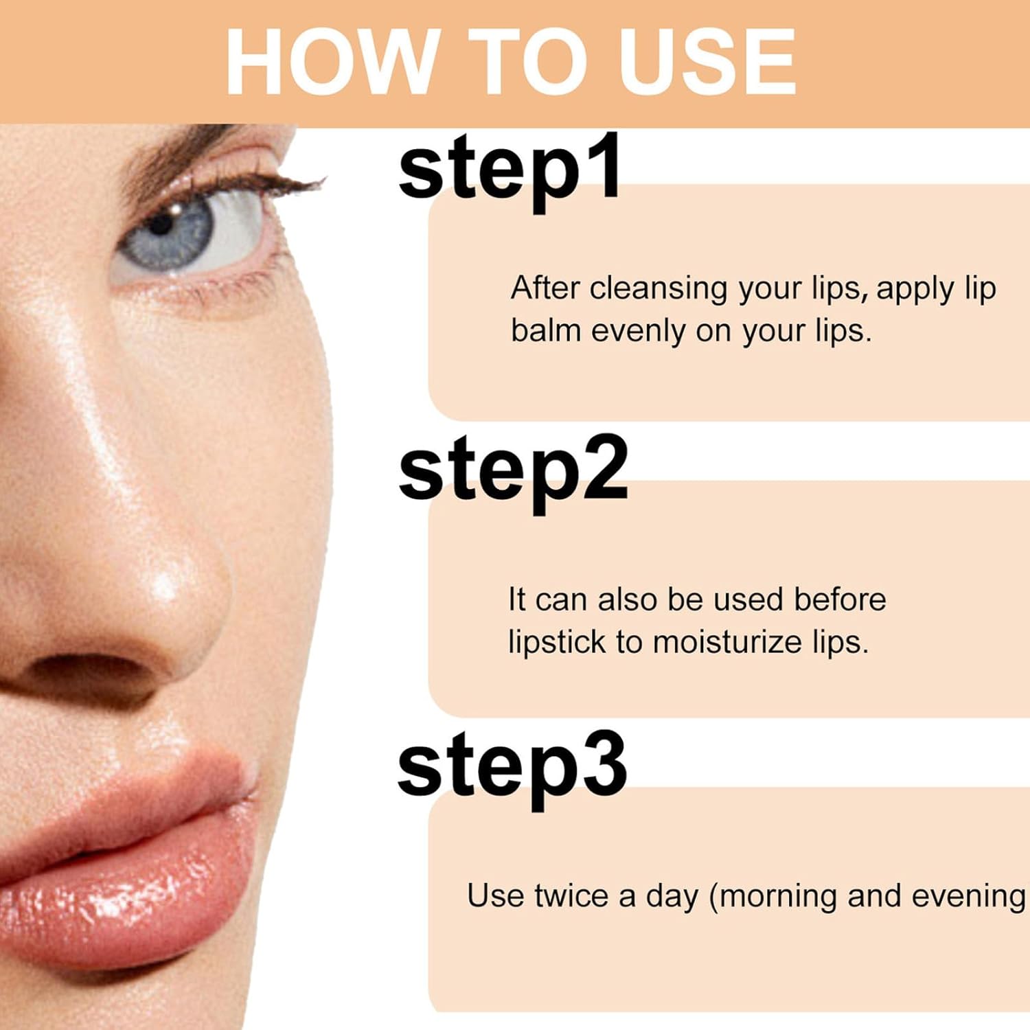 Turmeric Lip Balm for Smokers With Root Oil - Brightening for Dark Lips, Long-Lasting Moisturizer for Dry, Cracked, and Dull Lips - All Natural Hydrating Skin Care, 0.17 oz - Image 7