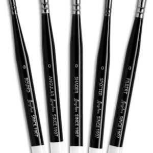 Angelus Micro Detail Paint Brush Set of 5