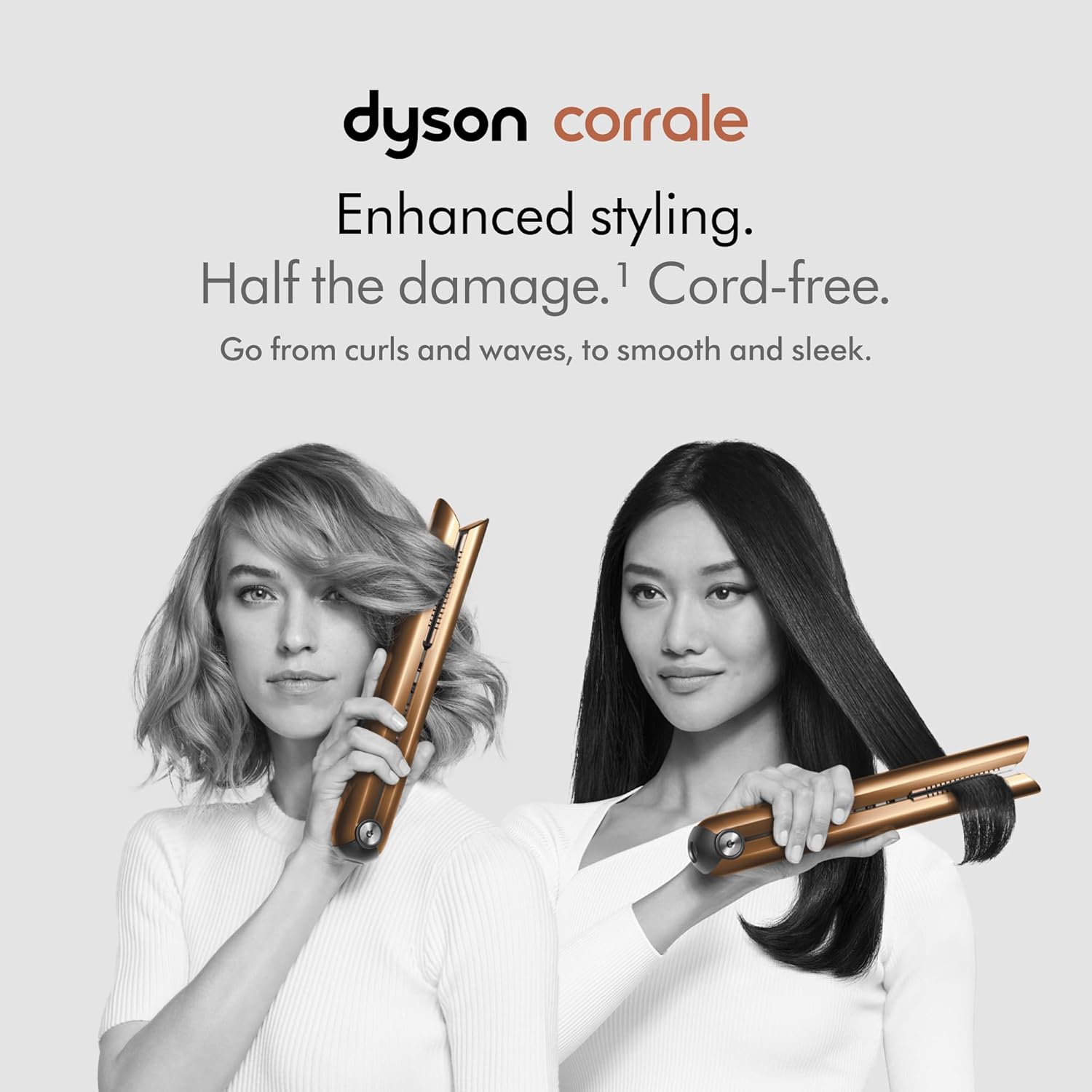 Dyson Corrale™ Hair Straightener - Image 2
