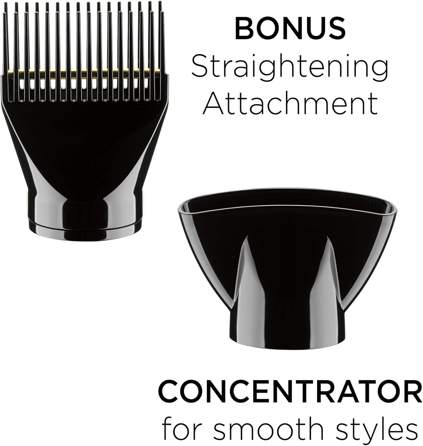 INFINITIPRO by CONAIR 1875 Watt Salon Hair Dryer for Coarse, Thick, Wavy, Curly, and Frizzy Hair - Image 4