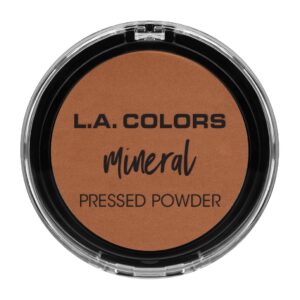 L.A. COLORS Mineral Pressed Powder, Mocha CMP383