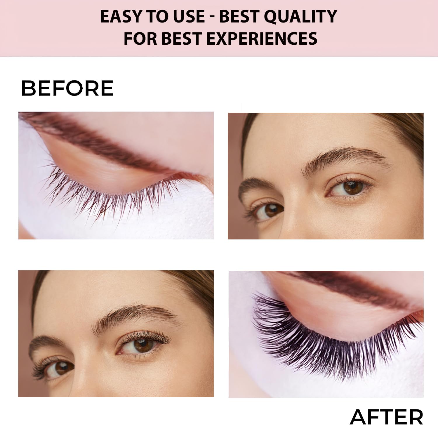 500 Promades Eyelash Fans| 5D-20D, 0.03-0.05-0.07 Thickness, C/CC/D Curls, 8-18mm| Volume Lash Extensions Premade Lash Fans Pro Pre Made False Eyelashes Pestaรฑas Pelo A Pelo(12D-0.05-D-14) - Image 5