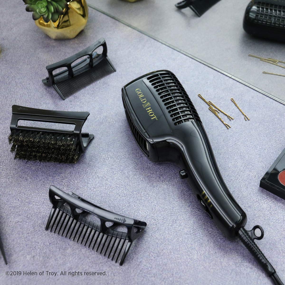 Gold N Hot Professional 1875W Styler Hair Dryer - Image 6