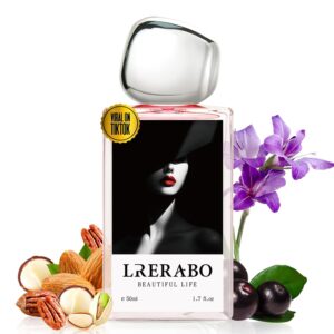 Floral Fruity Gourmand Eau de Parfum - Inspired by L's La Vie Est Belle Luxury Perfume - Praline, Vanilla, Black Currant | Warm Fragrance Spray for Any Occasion Long Lasting Perfume for Women