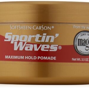Softsheen-Carson Sportin' Waves Maximum Hold Pomade, 3.5 oz