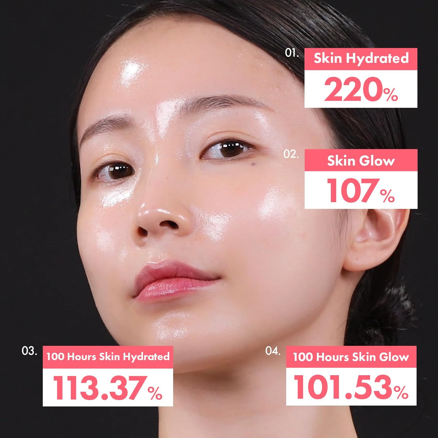 Real Collagen Fit, Hydrolyzed Collagen Wrapping Mask, Peel Off Facial Mask for elasticity, Hydrating, Glow, Glass Skin, Face Moisturizer, Self Care, Korean Skin Care, 50ml, 1.69 fl. oz. - Image 2